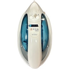 取りに来てくれる方優先★コードレススチームアイロン⭐︎軽くてコンパクト⭐︎の画像