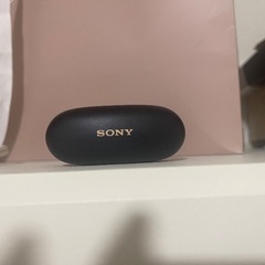SONYワイヤレスイヤホンの画像