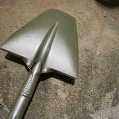 【未使用 倉庫保管】３面刃シャベルの画像