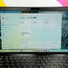 JC10111　極美品 第11世代 ソニー VAIO Pro PK 14.0型 ノートPC 軽量　Office2024の画像