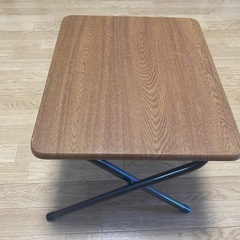 コンパクトテーブル　ロウ　　の画像