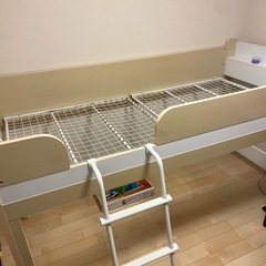 シングルベッド　フレーム　ベッド下収納　の画像