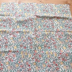 ウィリアムモリス　ランチクロス　2枚セットの画像