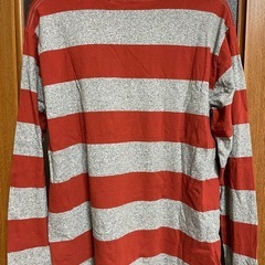 【美品】定価4,300円:ニコアンド ボーダートップス ロンTの画像