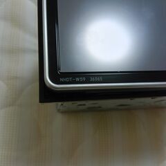 トヨタ純正HDDナビ　NHDT-W59 　本体のみの画像