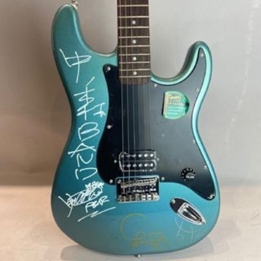 Squier by Fender Bullet　H-1 Stratocaster 2005年 中ノ森BAND直筆サイン付き