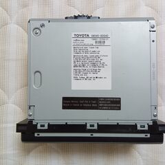 トヨタ純正HDDナビ　NHDT-W59 　本体のみの画像