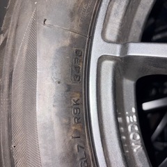 ブリジストン　ポテンザ S001　245/50r18の画像
