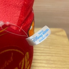 【美品】マックイーン 
特大ぬいぐるみ クッションの画像