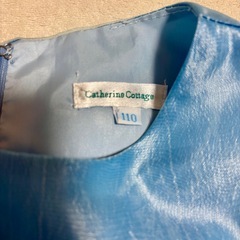 110サイズ　女の子　ドレスの画像