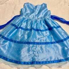 110サイズ　女の子　ドレスの画像