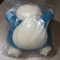 一番くじ　カビゴン　ぬいぐるみぬいぐるみの画像