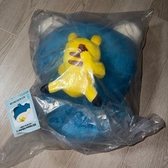 一番くじ　カビゴン　ぬいぐるみぬいぐるみの画像