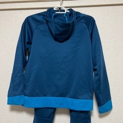 Nike Therma-Fit ジャージ上下セット M ネイビー　セットアップ
の画像
