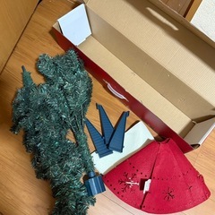 ニトリ　クリスマスツリー120cmの画像