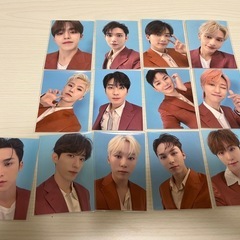 seventeen パーカー　Mの画像