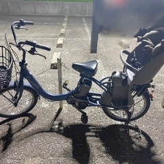11/16.17のみ 2024年購入☆電動アシスト自転車ギュットクルーム♪の画像