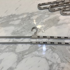 ハンガー　バスタオル用など決まりましたの画像