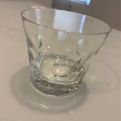 バカラ ベルーガ タンブラー 美品　箱なしの画像