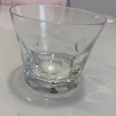 バカラ ベルーガ タンブラー 美品　箱なしの画像