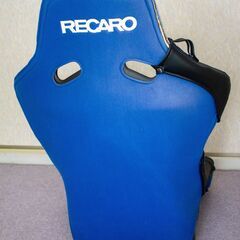 レカロ(RECARO) SP-G 青 バックレストカバー、各種プロテクター付きの画像