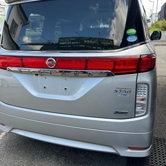 2.5エルグランド 84000km 4WDの画像