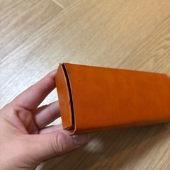 金子眼鏡ケースの画像