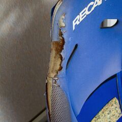 レカロ(RECARO) SP-G 青 バックレストカバー、各種プロテクター付きの画像