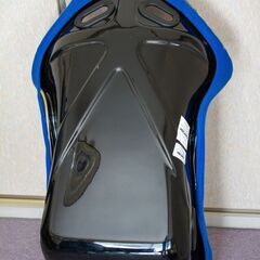 レカロ(RECARO) SP-G 青 バックレストカバー、各種プロテクター付きの画像