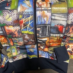 アディダスジャージ　メンズMサイズ　の画像