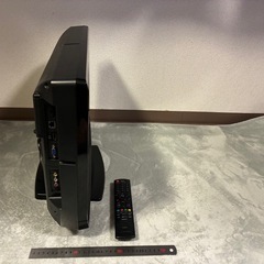 22インチ液晶テレビの画像