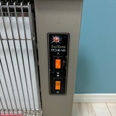 サンルーム。遠赤外線ヒーター。の画像