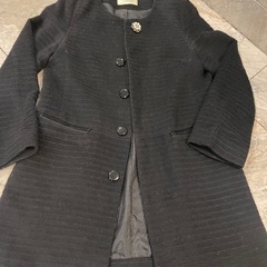 パール付きコート　の画像