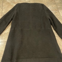 パール付きコート　の画像