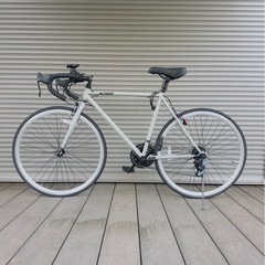 直接受け渡しのみ　ほぼ新車　ALTAGE 　アルテージ　ロードバイク　自転車の画像