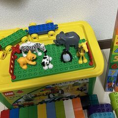 LEGO Duplo デュプロ 楽しいどうぶつえん 数字あそび等 まとめての画像