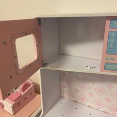 キッチン　おままごとの画像