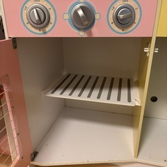 キッチン　おままごとの画像