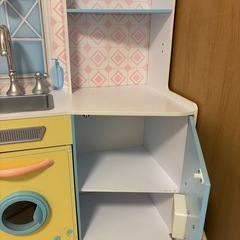 キッチン　おままごとの画像