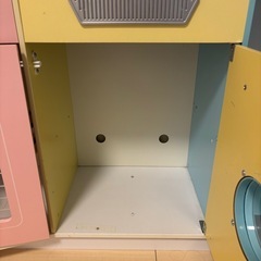 キッチン　おままごとの画像