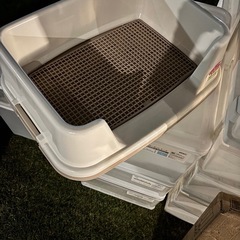 お譲り先決まりました。16日至急！ ペット用品の画像