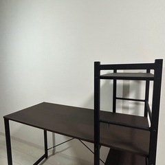 ラック付きデスク
の画像