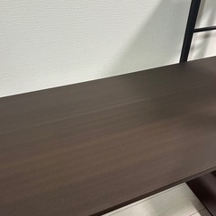 ラック付きデスク
の画像