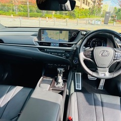 レクサス ES300h F SPORT　2019年式　走行距離 48,000km, スペアキーカードキーあり の画像