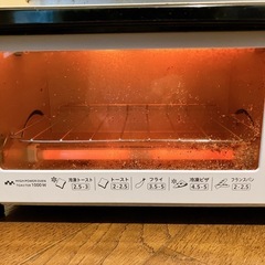 23年製　KOIZUMI オーブントースター KOS-1034の画像
