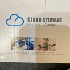 ※未使用　防犯カメラ（防水）の画像