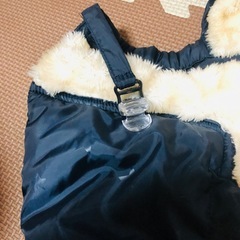 淀川区です！美品！防寒　ベビーカー　の画像