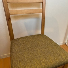 ダイニングテーブル、チェアの画像