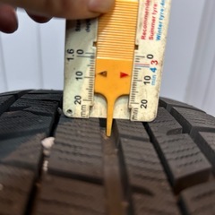 タイヤホイール４本セット185/65R15　 サイズ  6J 15インチ  オフセット+48の画像