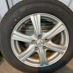 タイヤホイール４本セット185/65R15　 サイズ  6J 15インチ  オフセット+48の画像